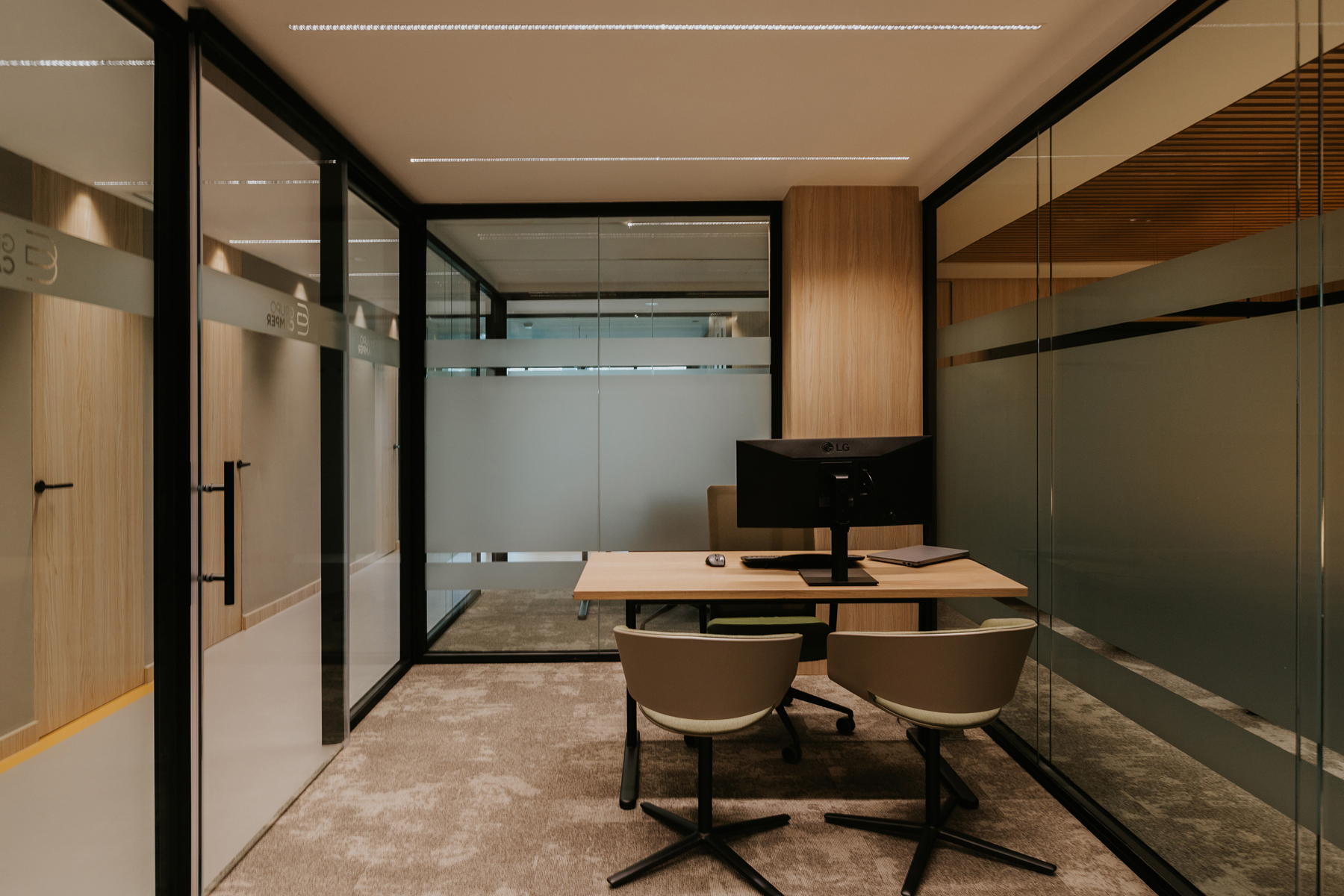 Resultado de la reforma de oficinas en Santa Cruz de Tenerife | Edificio Olympo
